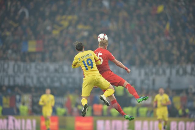 Selectionata nationala de fotbal a Romaniei a intalnit, vineri 11 Noiembrie 2016, pe Arena Nationala din Bucuresti, in preliminariile CFoto: ALEXANDRU DOBRE/MEDIAFAX FOTO