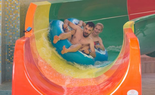 Petrecere de Revelion inedită la AquaPark Arsenal.