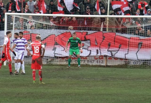 Markos Gkakos, portarul lui ASU Poli cu UTA