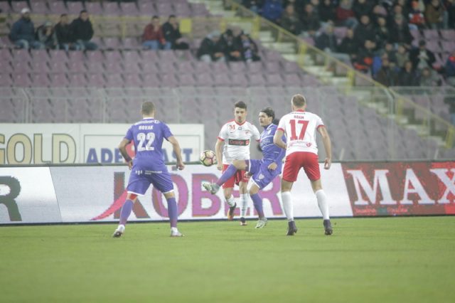 ACS Poli, învinsă de Dinamo. Foto: Adrian Pîclișan
