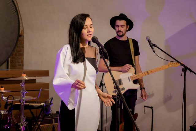 Amalia Gaiţă va susţine un concert alături de band-ul ei