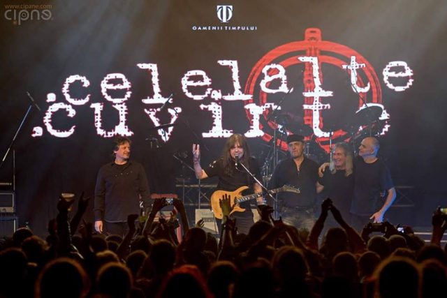 Legendara formaţie Celelalte Cuvinte susţine un concert aniversar la Timişoara