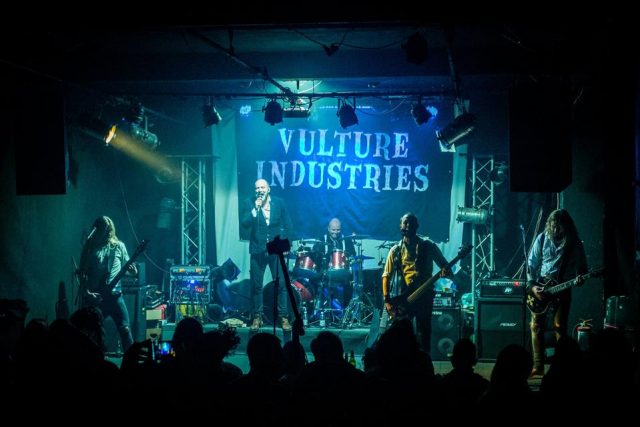 Formaţia norvegiană Vulture Industries a avut parte de succes la concertul susţinut în Timişoara