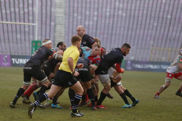Timișoara Saracens. Foto: Emanuel Titus Ilieși / Mediafax