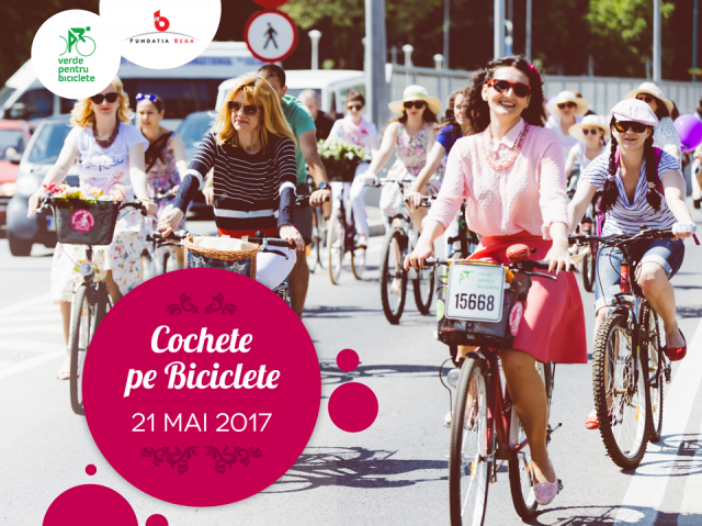 cochete pe biciclete
