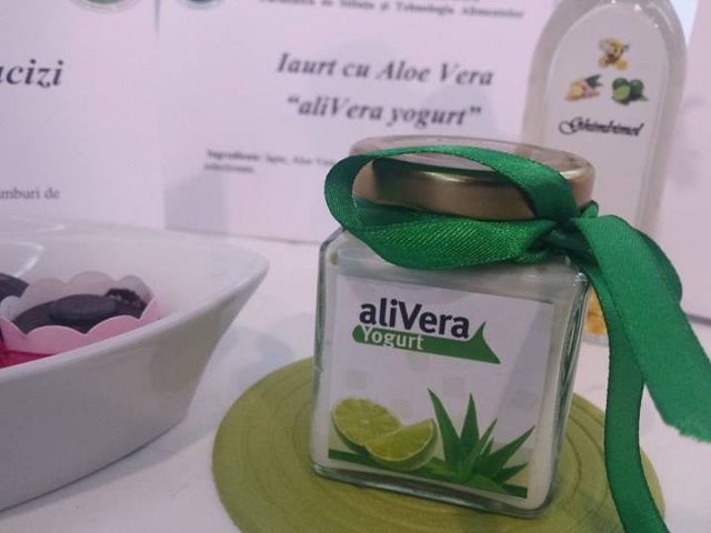 iaurt cu aloe vera