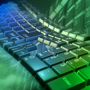 abstract keyboard