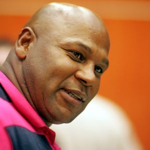 Sud-africanul Chester Williams, antrenorul echipei RCM Timi+Öoara02