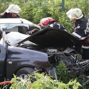 accident pompieri