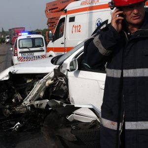 audi accident