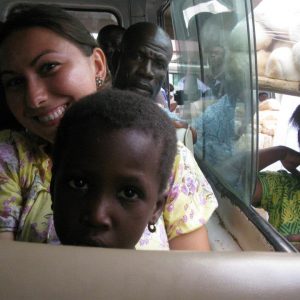 corina goruian voluntar africa 2