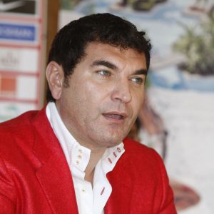 Conferinta de presa a echipei de fotbal Dinamo, in Belek, Turcia. 11.02.2012