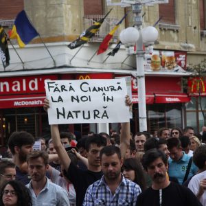 protest rosia montana timisoara 17