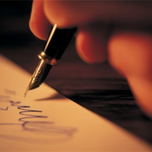 writing