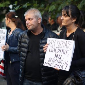 protest berbeceanu