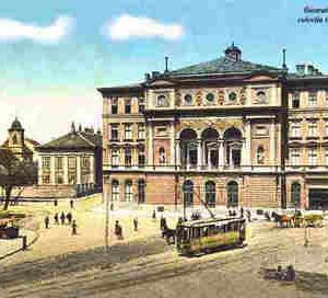 teatru inainte de incendiu