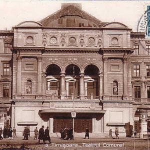 teatru – vechea infatisare