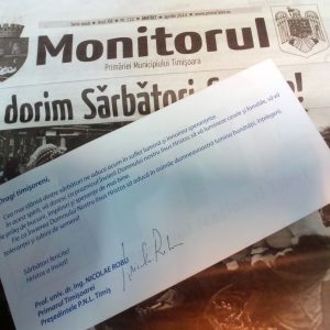 monitorul cu felicitare 1