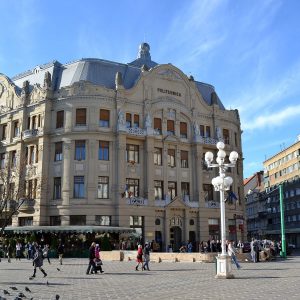 rectorat politehnica palatul loyd