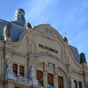 rectorat politehnica palatul loyd detaliu
