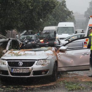 accident masina arad
