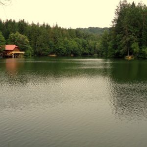 lacul buhui cabana