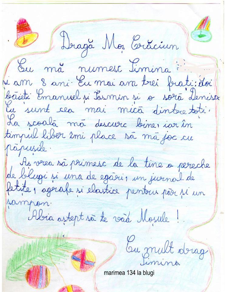 Scrisorile Emoționante Ale Unor Copii Abandonați Din Timișoara
