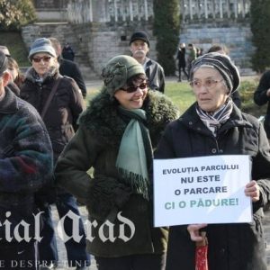 parc arad protest 1