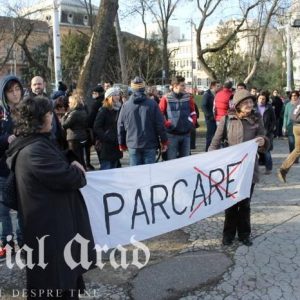 parc arad protest 3
