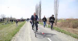 pista de biciclete