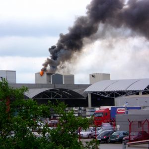 incendiu twr