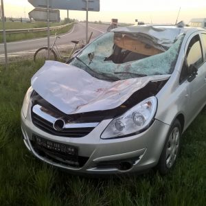 masina accident cal 2