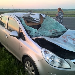 masina accident cal 3