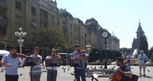 concert piata victoriei