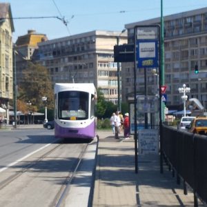 tramvaiul armonia linia 2
