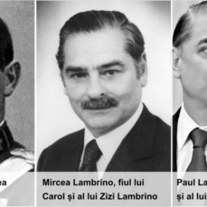 carol al II-lea, mircea si paul lambrino