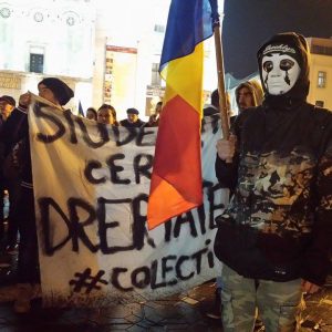 mars comemorativ timisoara