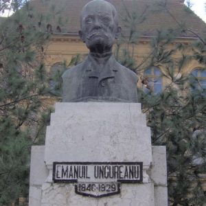 bust emanuil ungureanu