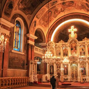 Iconostasul catedralei din Arad Ioan Zaicu