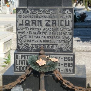 mormant Ioan Zaicu