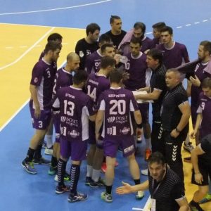 CH Poli Timișoara nu a avut toate ”armele” contra lui Dinamo