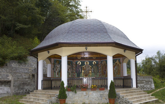 manastirea piatra scrisa