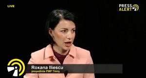 Roxana Iliescu, președintele Mișcării Populare Timiș pressalert live interviu