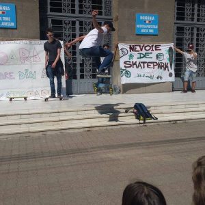 protest skatepark