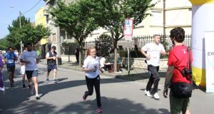 Gabriela Szabo a alergat la Crosul Olimpic din Timișoara
