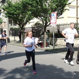Gabriela Szabo a alergat la Crosul Olimpic din Timișoara