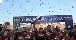 Timișoara Saracens cu trofeul în brațe, unicul deznodământ