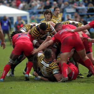 Timișoara Saracens a învins-o pe Steaua și în urmă cu nouă zile