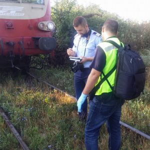 politist criminalist tren accident 1