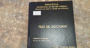 doctorat kovesi